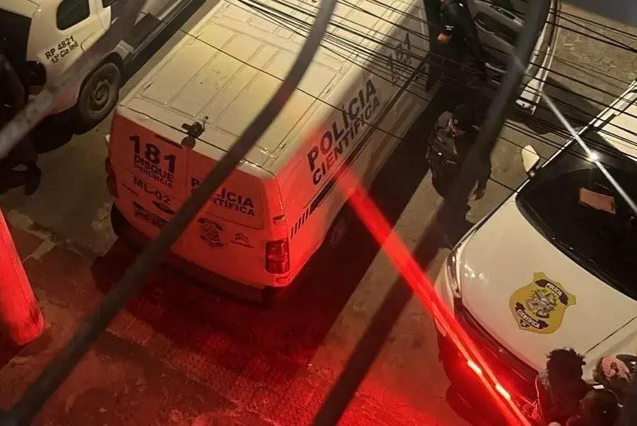 Menino morto Vila Velha