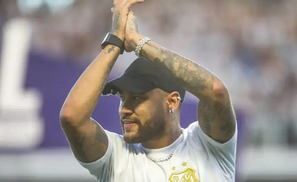 Neymar no Santos