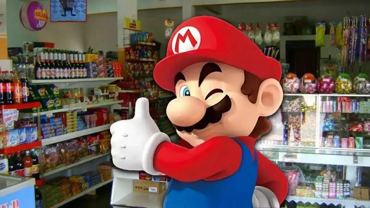Nintendo processa supermercado