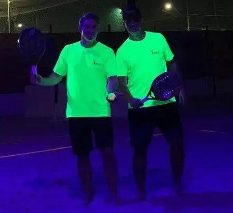 Torneio Beach Tennis Neon