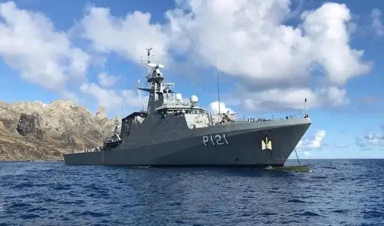 Visita navio Marinha