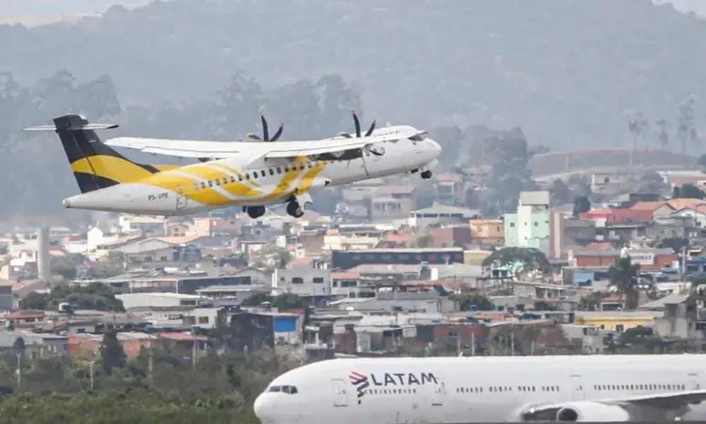 Acidentes com aeronaves no Brasil