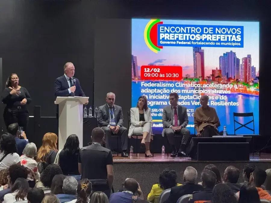 Adaptação climática municípios