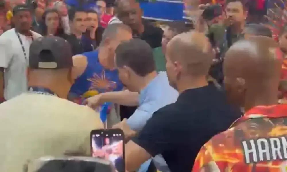Agressão a prefeito de Vitória