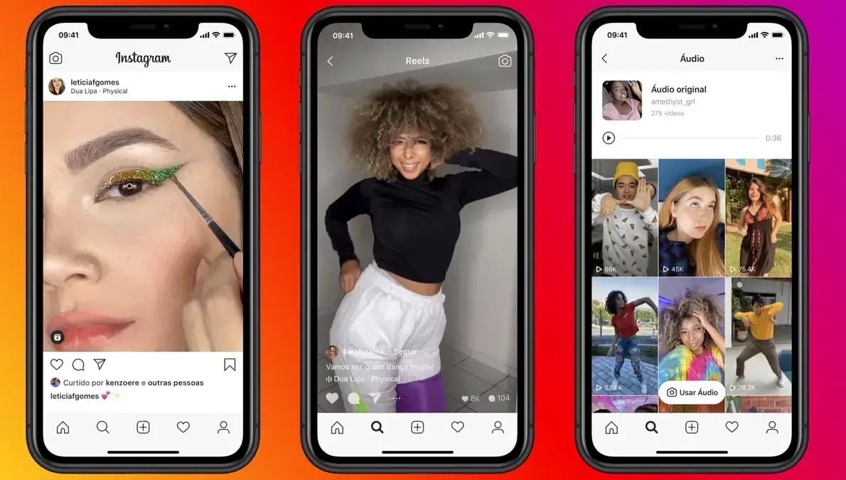 App para Reels