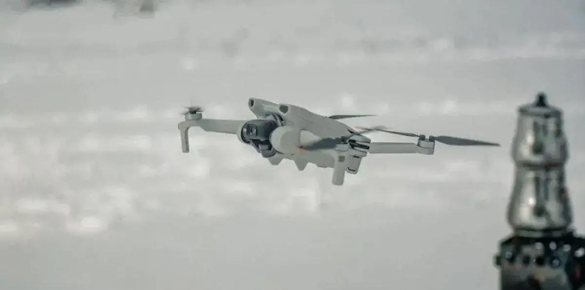 Ataque de drones contra a Ucrânia