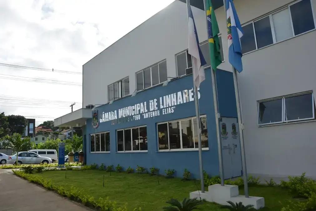 Aumento salarial vereadores Linhares