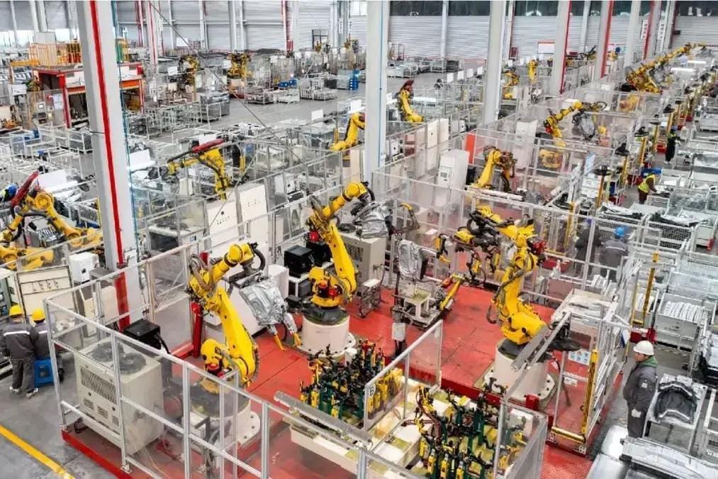 Automação na indústria têxtil