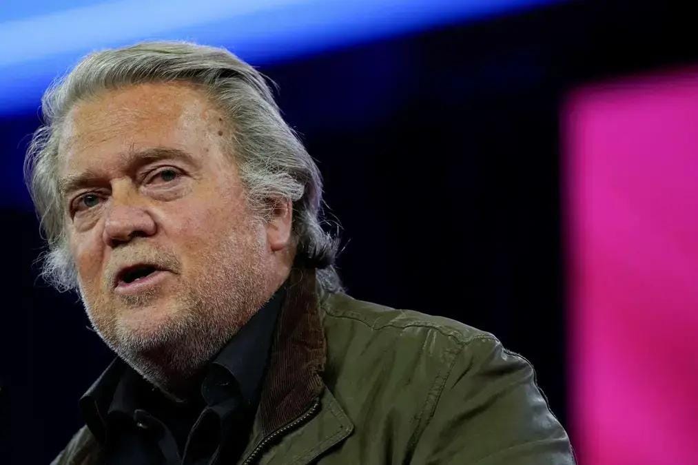 Bannon chama Musk