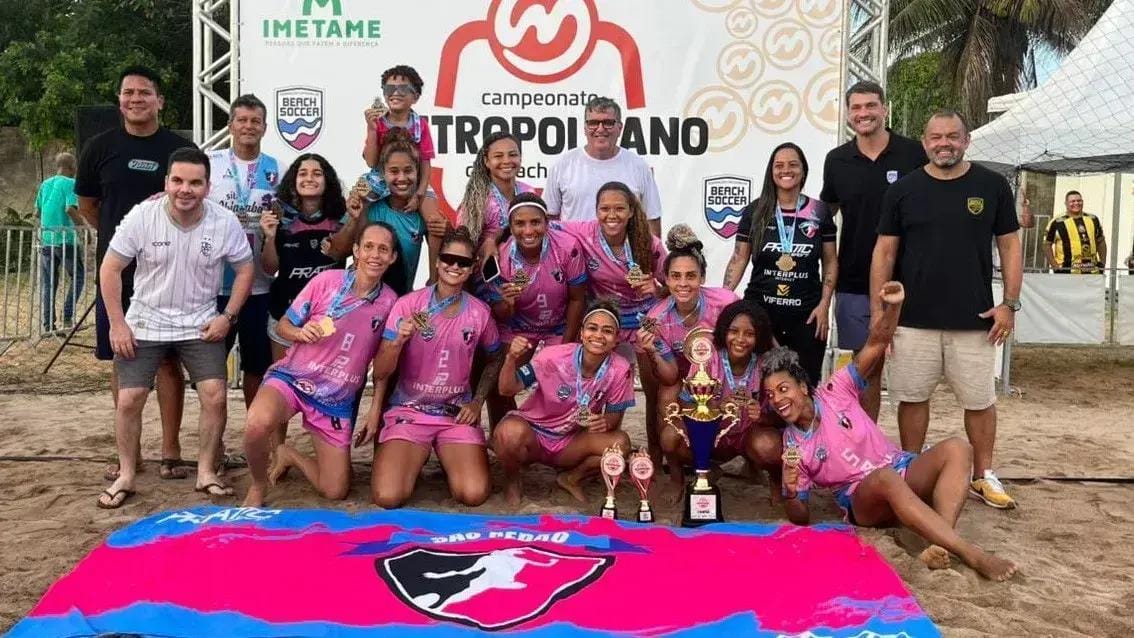 Beach Soccer Feminino