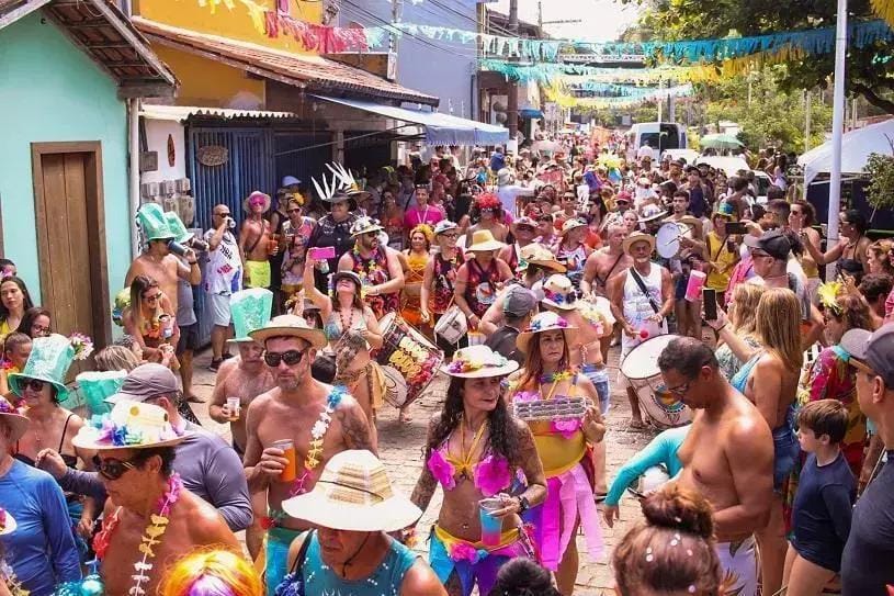 Blocos de carnaval ES