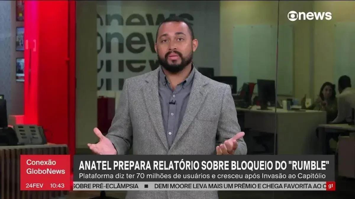 Bloqueio da Rumble