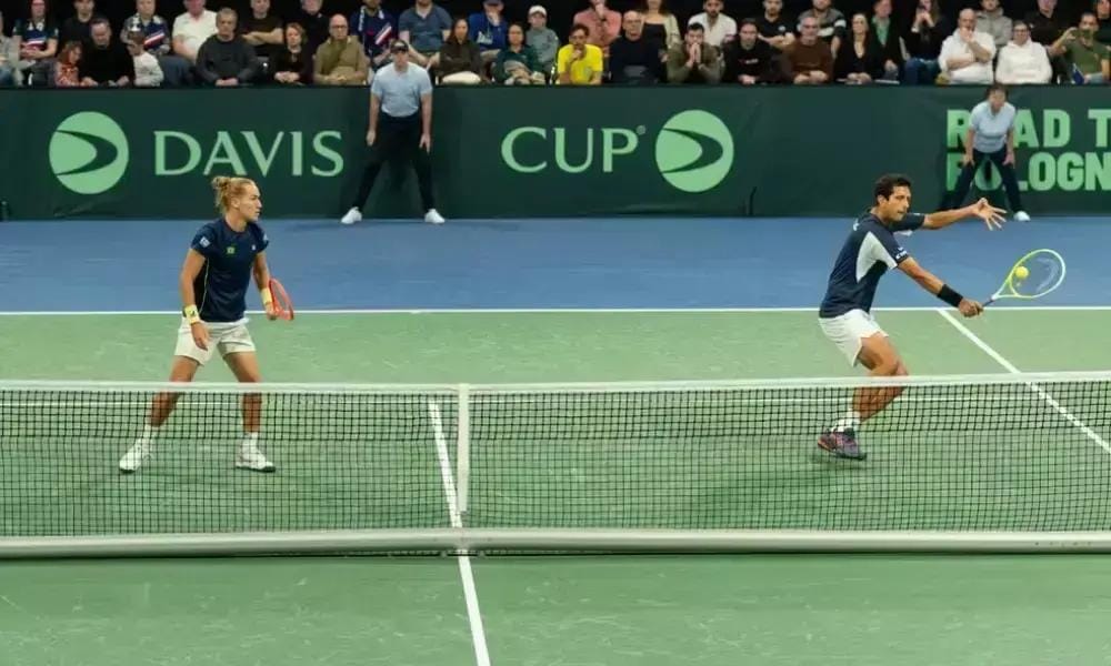 Brasil perde Copa Davis