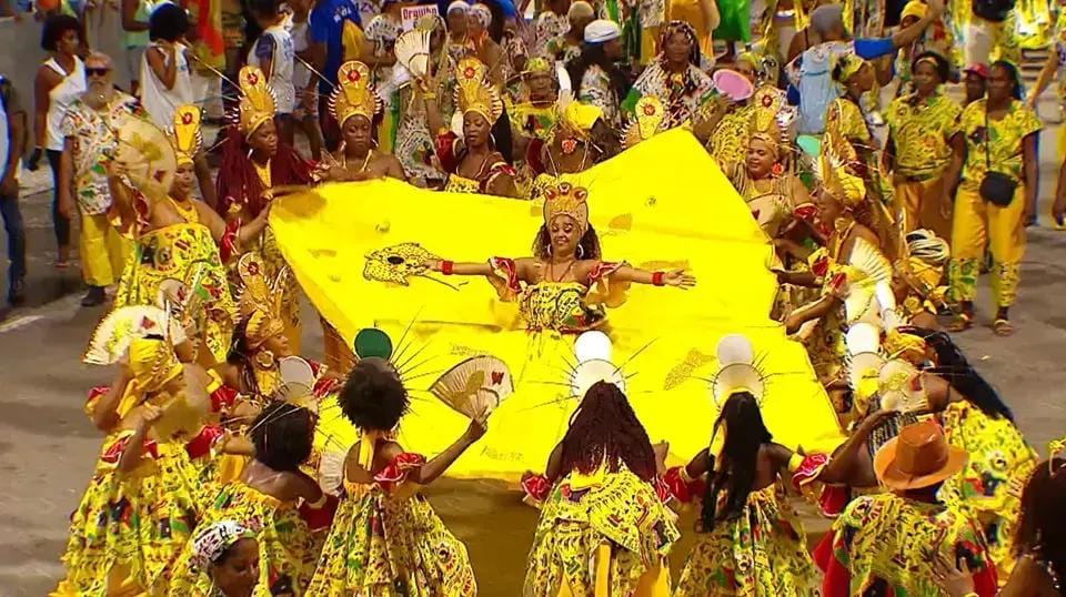 Carnaval de Salvador na TVE