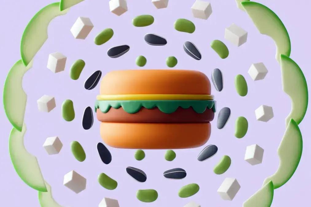 Carne vegetal para saúde