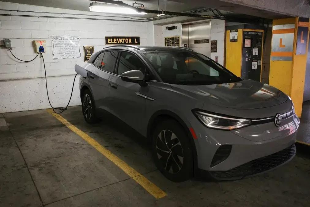 Carregadores para carros elétricos