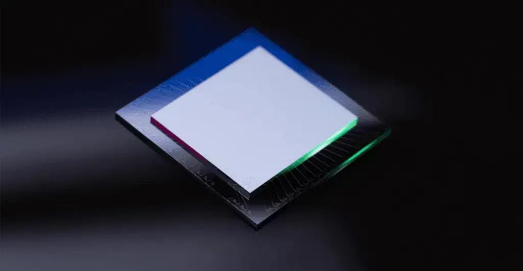 Chip de computação quântica