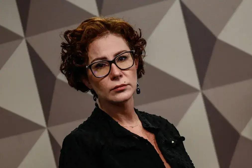 Condenação Carla Zambelli