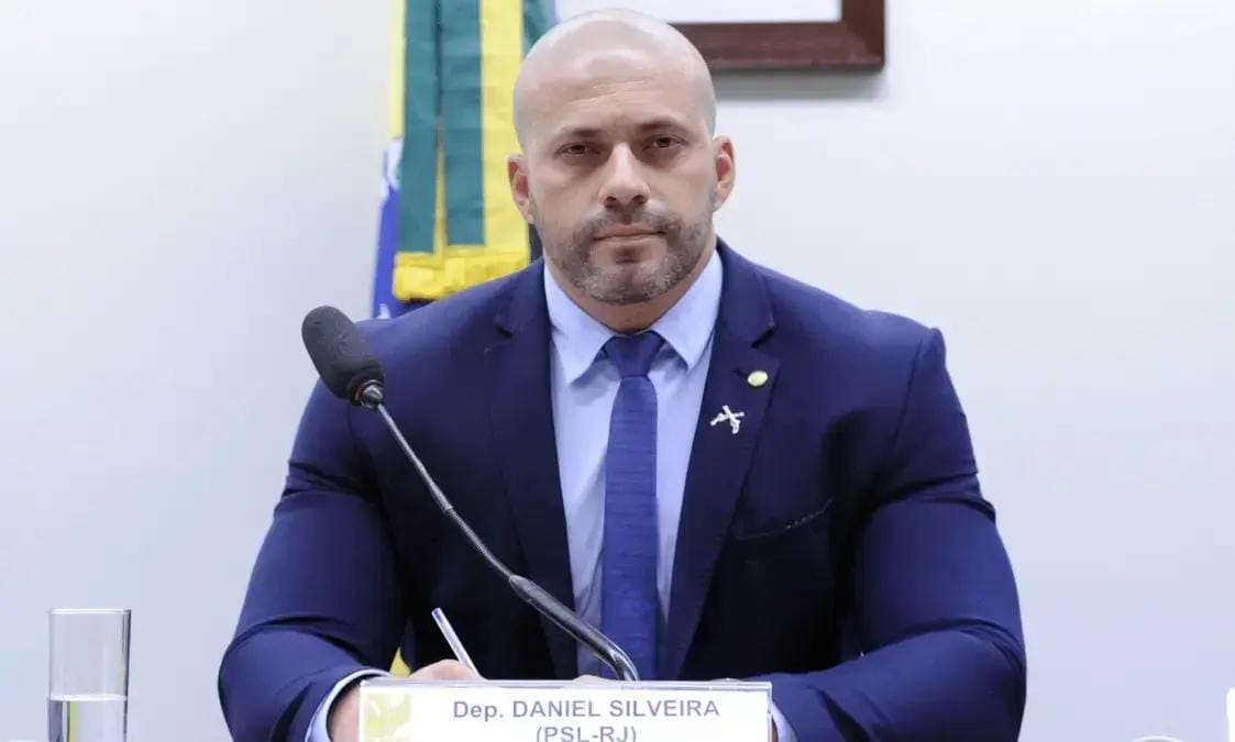 Daniel Silveira semiaberto