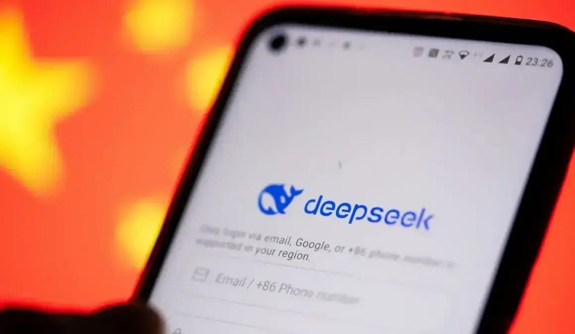 DeepSeek em celulares chineses
