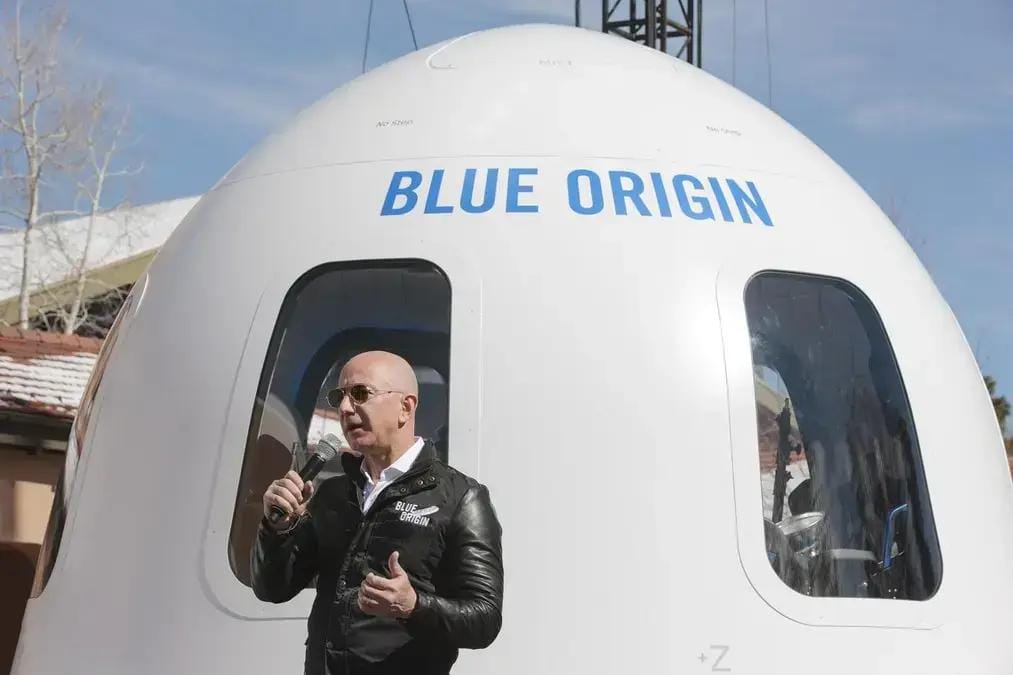 Demissões na Blue Origin