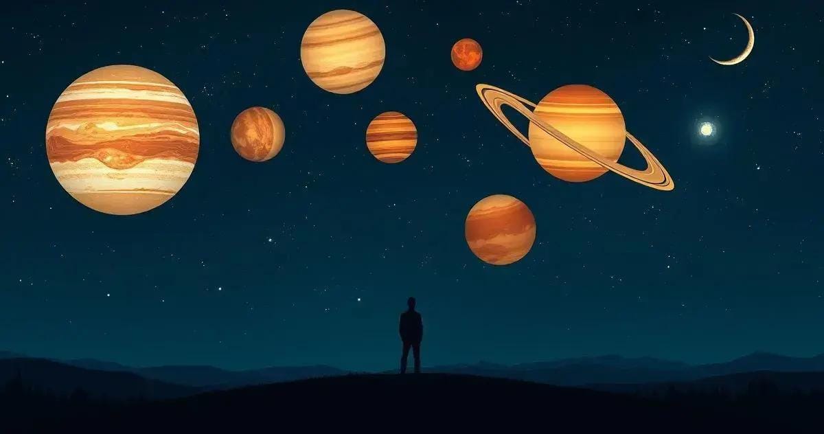 Desfile de planetas