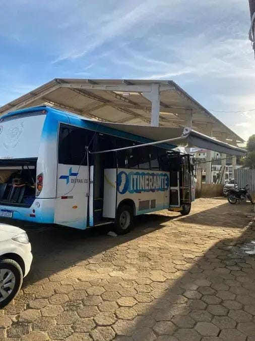 Detran Itinerante Vila Valério