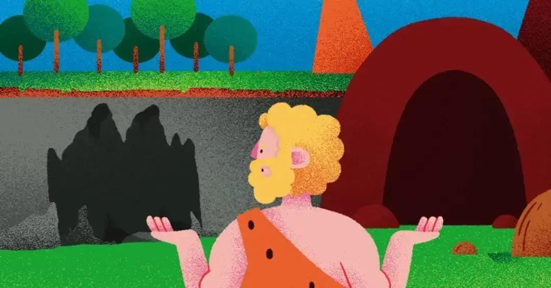 Diferença entre caverna e gruta