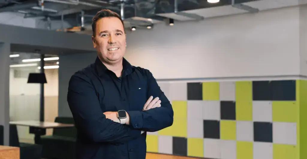 Diretor de marketing da Funcional Health Tech