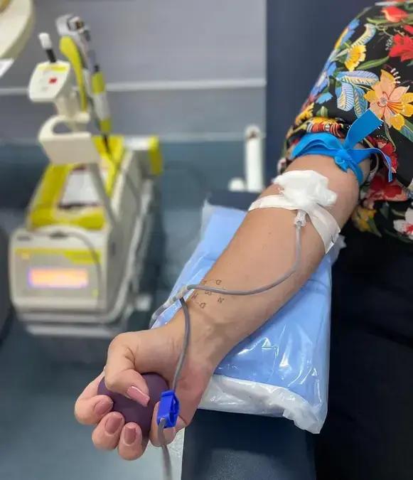 Doação de sangue no Espírito Santo