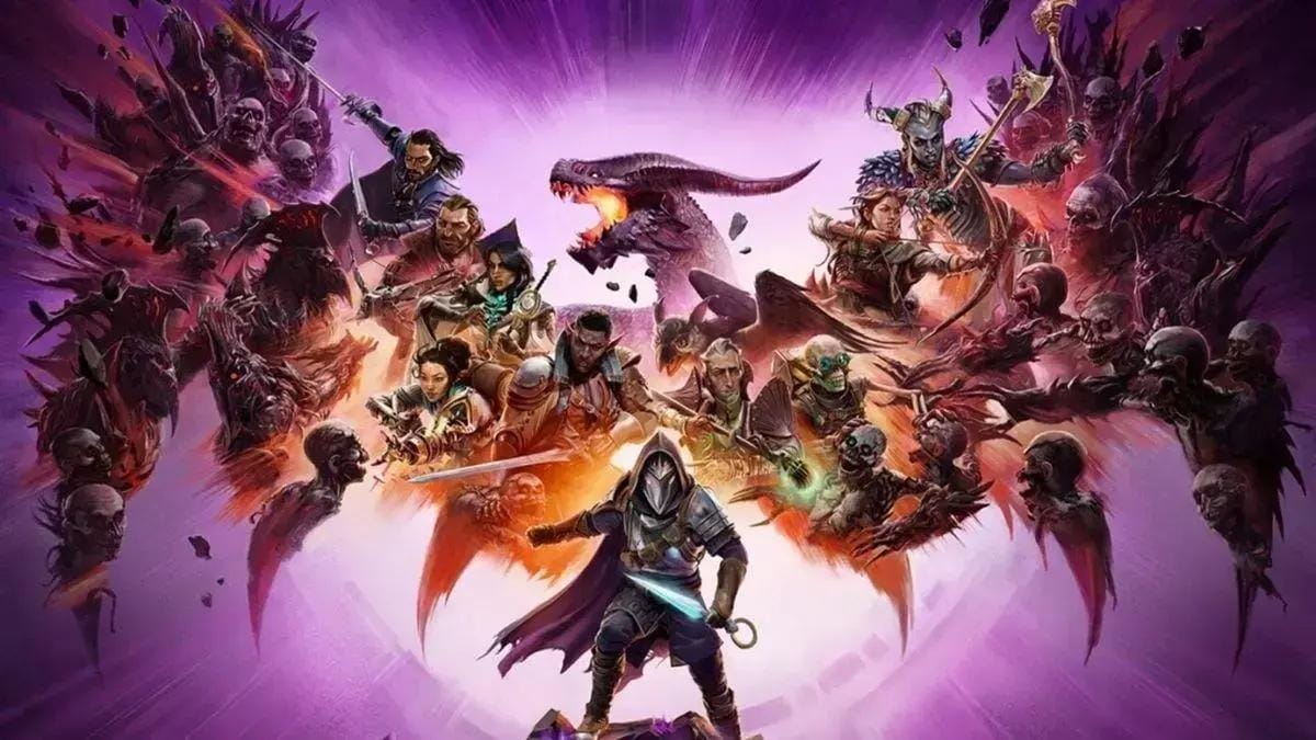 Dragon Age e Baldur's Gate 3