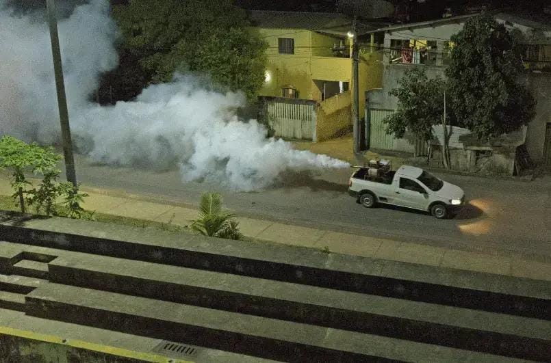 Eficácia do fumacê contra dengue