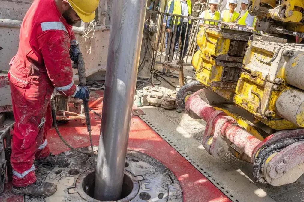 Energia geotérmica profunda