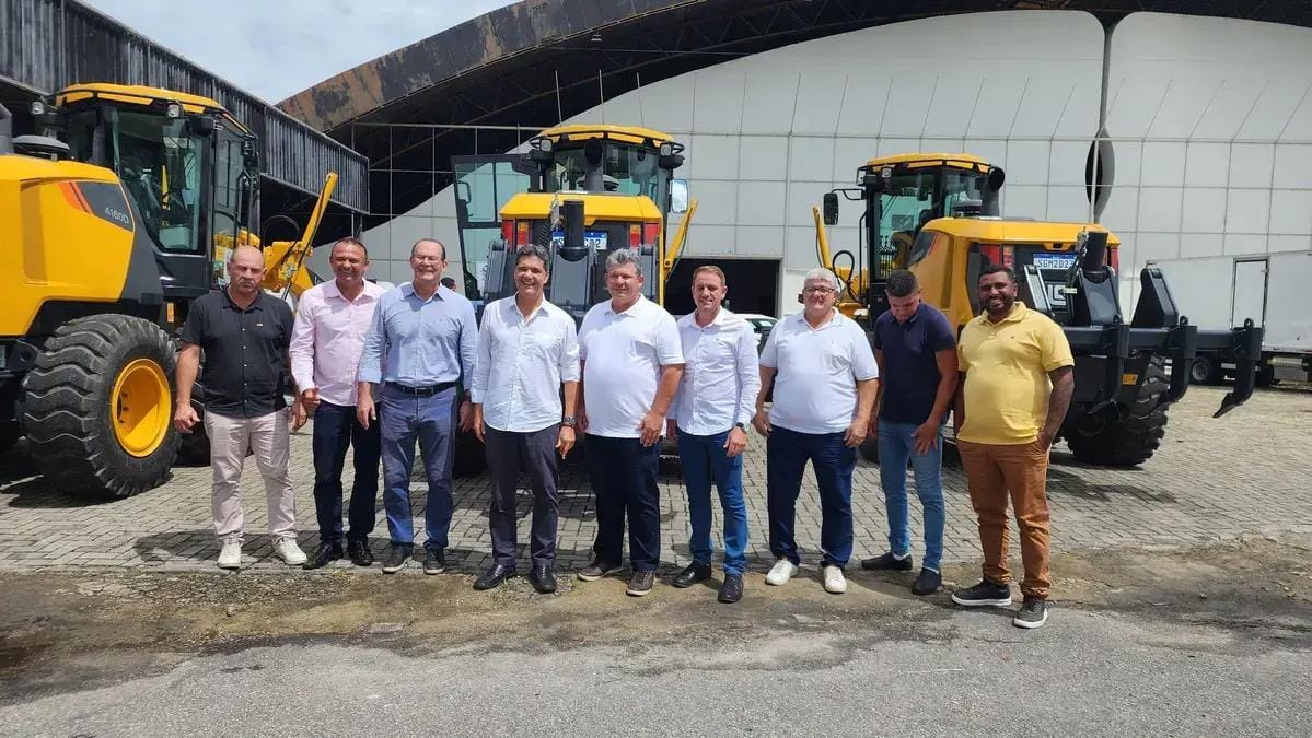 Equipamentos agrícolas para ES