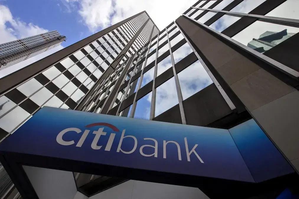 Erro do Citigroup