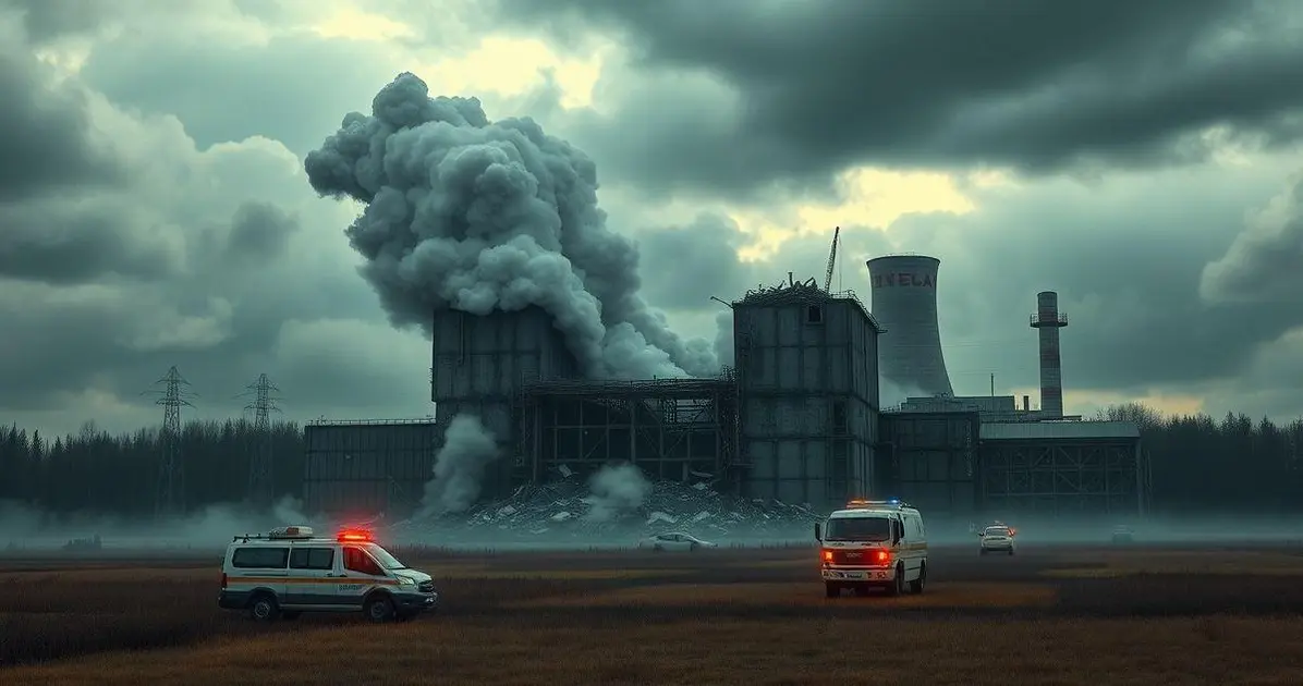 Escudo de radiação de Chernobyl
