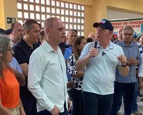 Ex-prefeitos no governo ES