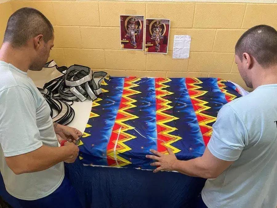 Fantasias de carnaval para escola de samba
