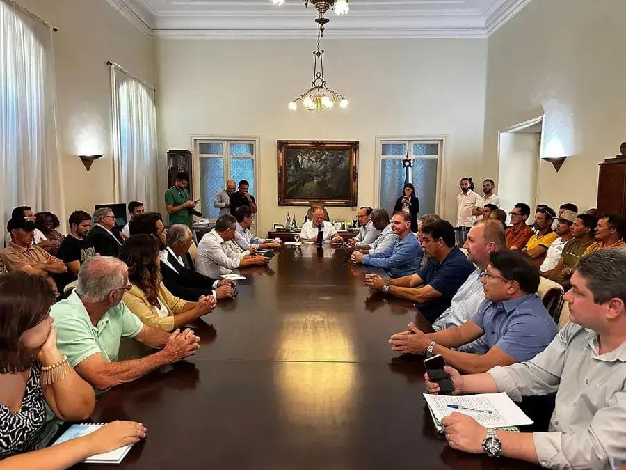 Financiamento para barragens ES