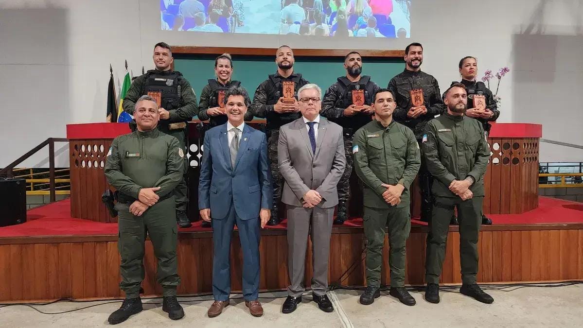 Formatura Polícia Penal ES