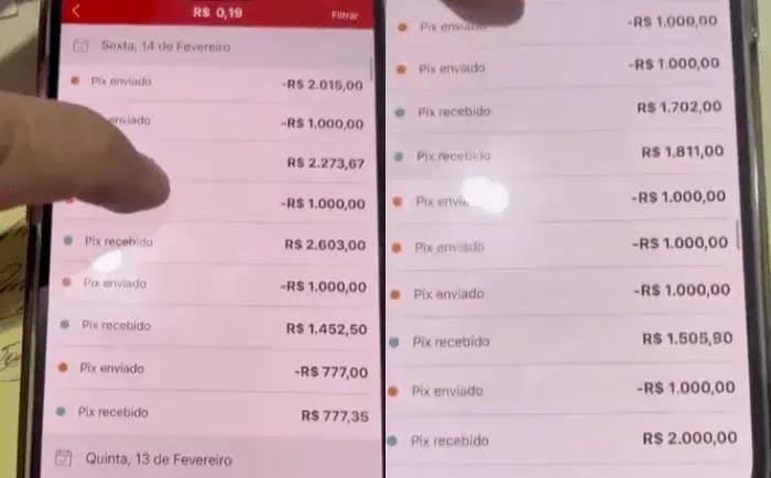 Funcionário desvia dinheiro