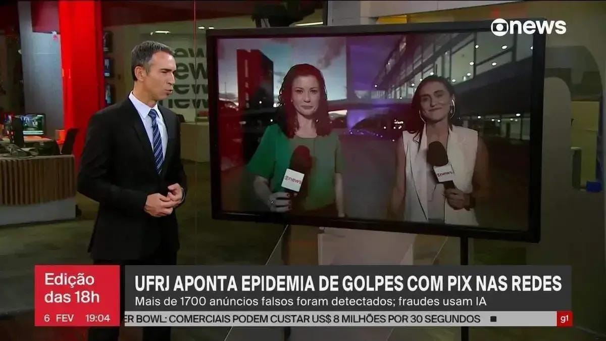 Golpes com PIX no Facebook