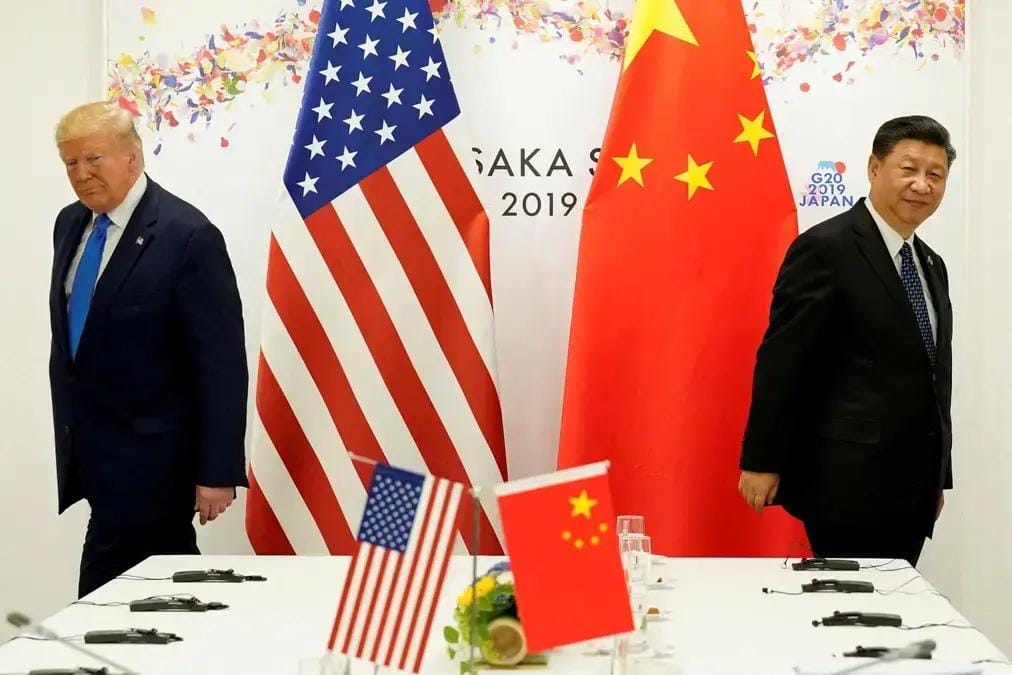 Guerra tecnológica EUA China