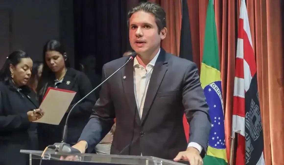 Hugo Motta na Câmara
