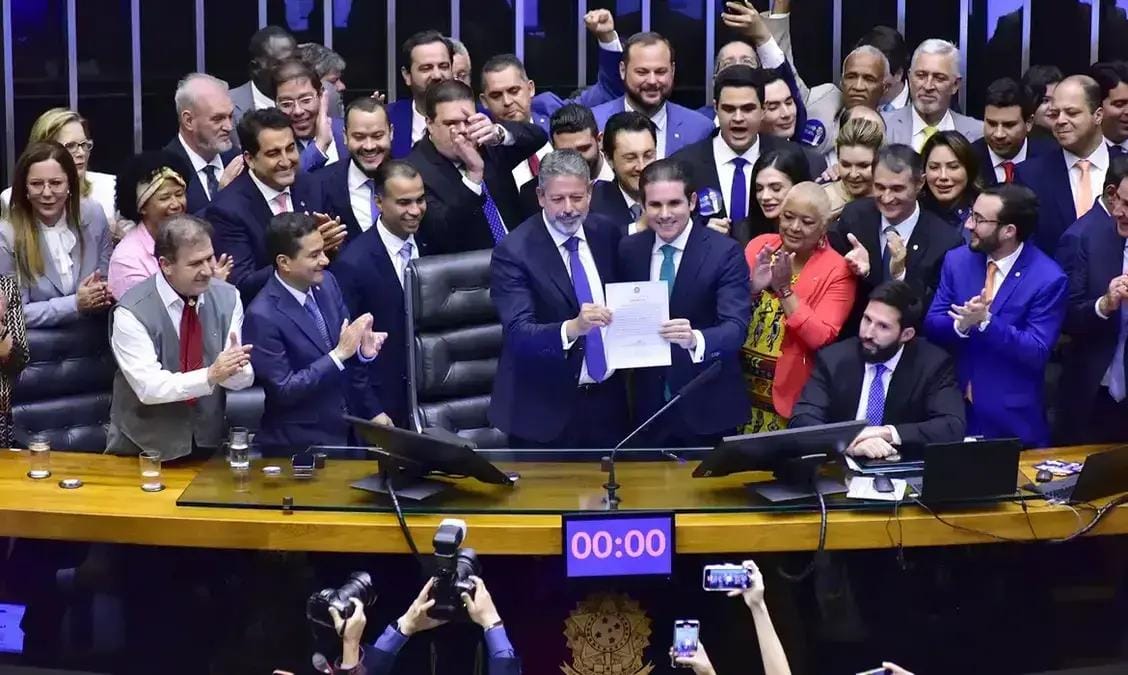 Hugo Motta Presidente Câmara