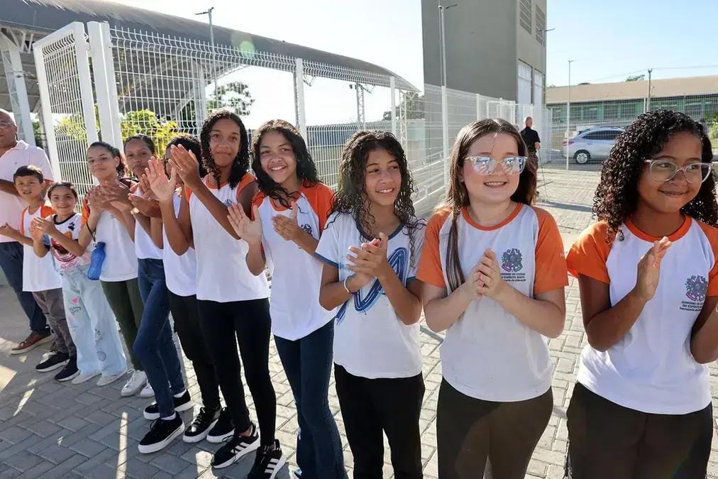 Início ano letivo ES 2025