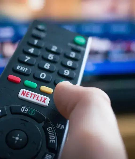 Integração da Netflix com Apple TV