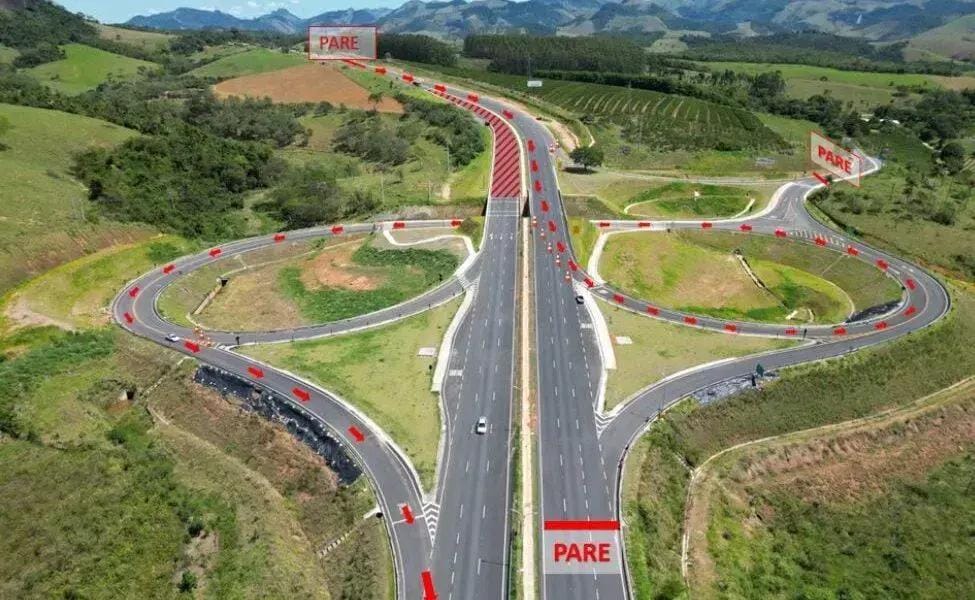 Interdição BR-101 Alfredo Chaves