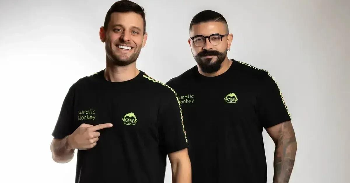 Investimento pré-seed Lunatic Monkey