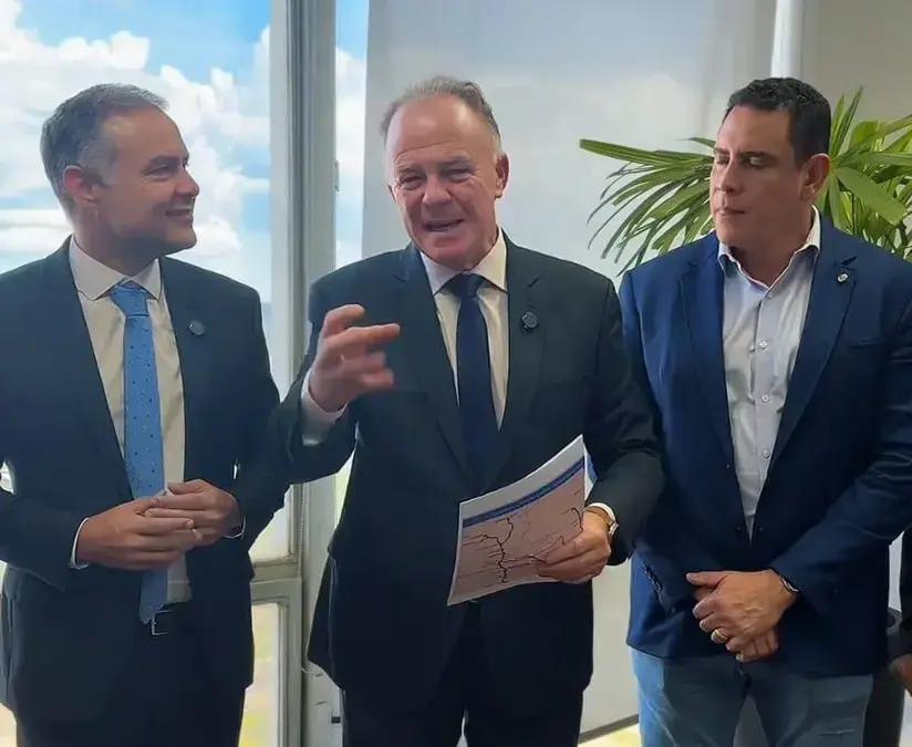 Investimentos em ferrovias no ES